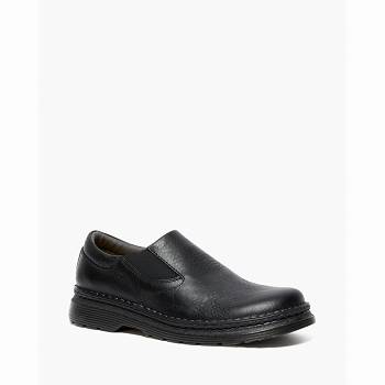 Dr Martens Orson Kožené - Cierne Slip On Panske, DR0146